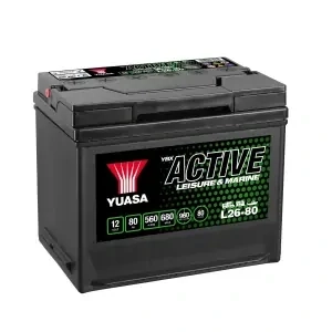 Yuasa Active 12V 80Ah 560A L26-80