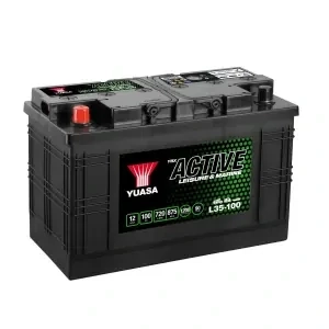 Yuasa Active 12V 100Ah 720A L35-100