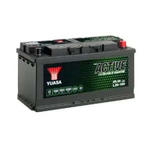 Yuasa Active 12V 100Ah 900A L36-100